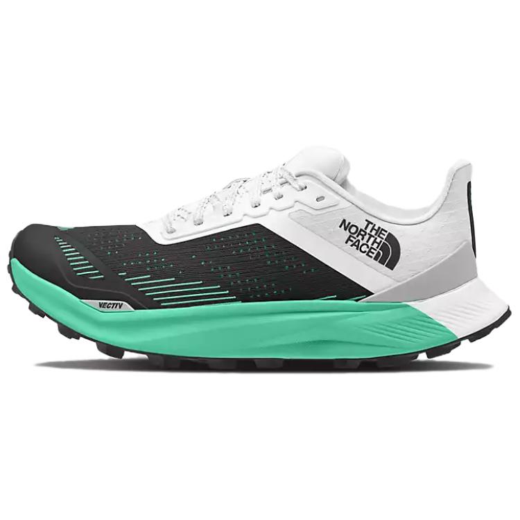THE NORTH FACE Vectiv Infinite 2 Running Shoes Women's Low-Top Black White Green