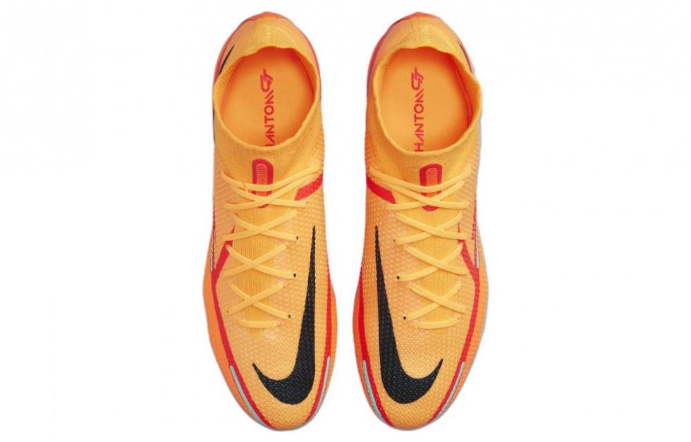 Nike Phantom GT2 Dynamic Fit Elite Fg Laser Orange Total Orange Bright Crimson Black купить в интернет-магазине Yoocart с быстрой доставкой по России.