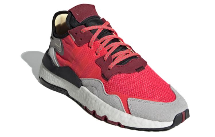 Adidas Nite Jogger Shock Red купить в интернет-магазине Yoocart с быстрой доставкой по России.
