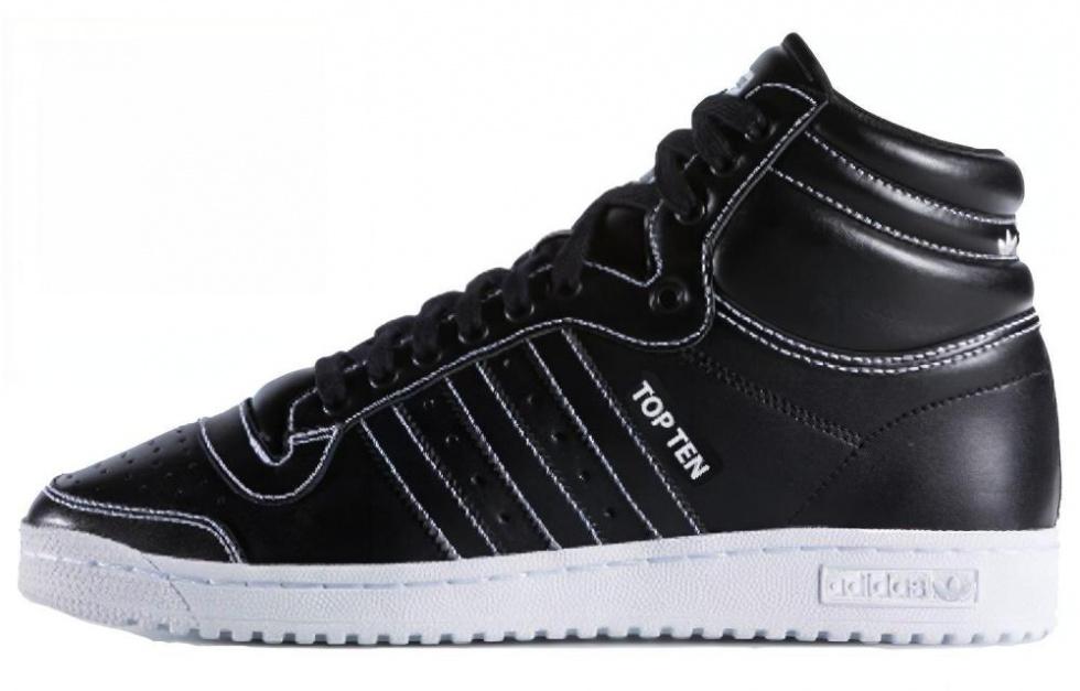 Adidas Top Ten Hi 'Core Black'