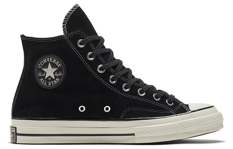 Converse Chuck Taylor All Star 70 Hi Black Egret купить в интернет-магазине Yoocart с быстрой доставкой по России.