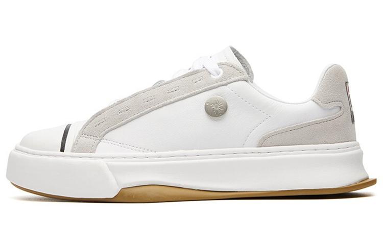 Mihara Yasuhiro X FILA Crypto Skateboard Shoes Women's Low-Top FILA White/Lunar Rock Gray