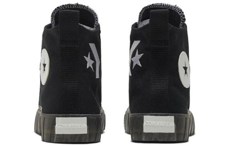 UNT1TL3D Converse High 'Not A Chuck Black'