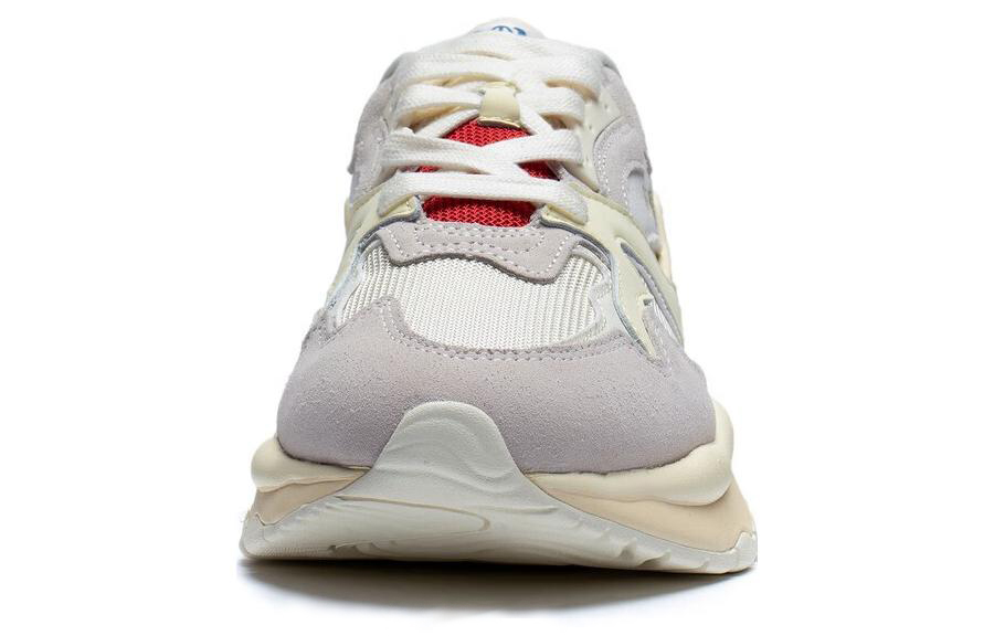 LiNing 001 Mountain Sea Anti-Slip Wear-Resistant Low-Top Casual Shoes Men's Ecru Light Cream Yellow