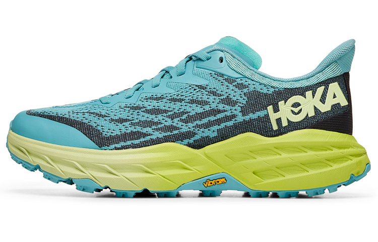 HOKA ONE ONE Speedgoat 5 Coastal Shade Green Glow Women's купить в интернет-магазине Yoocart с быстрой доставкой по России.
