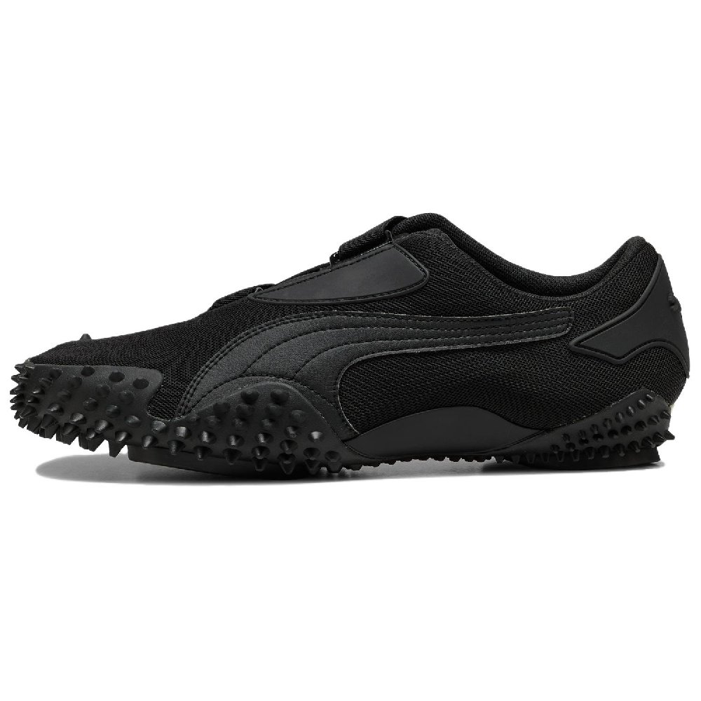 PUMA Mostro OG Abrasion Resistant Low Top Casual Shoes Unisex Black