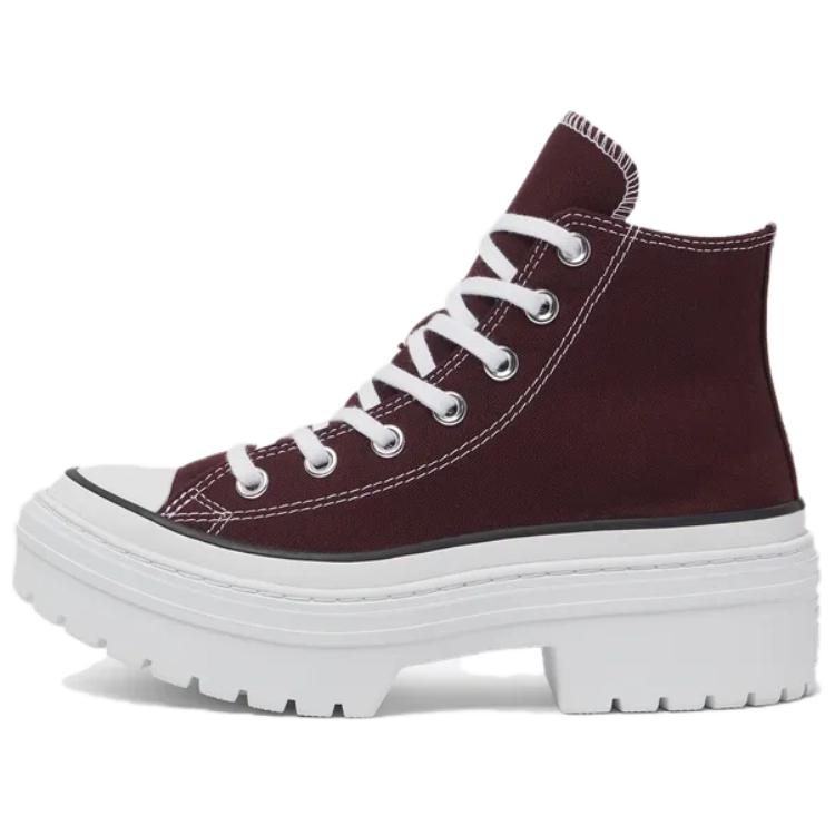 Converse Women's Chuck Taylor All Star Lugged Heel Platform High 'Bloodstone' Women's
