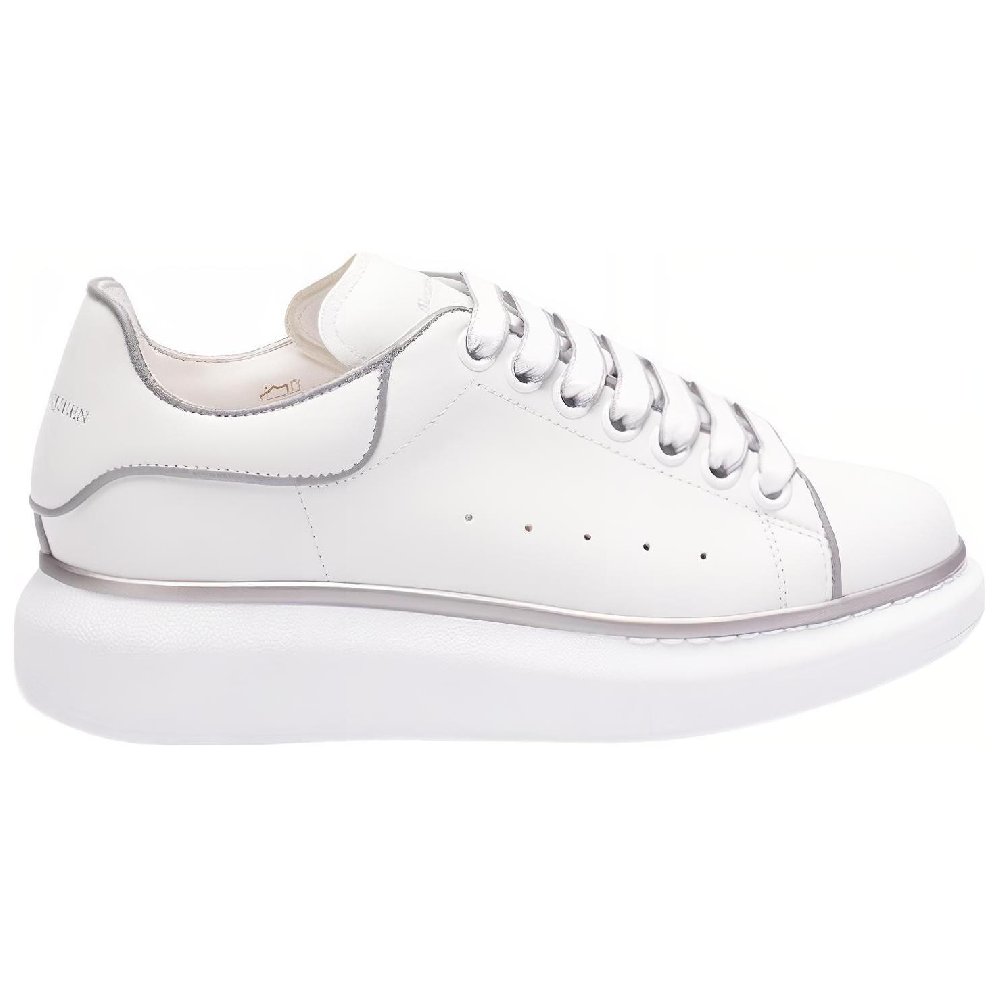 Alexander McQueen Oversized Lace-Up Sneakers Women's