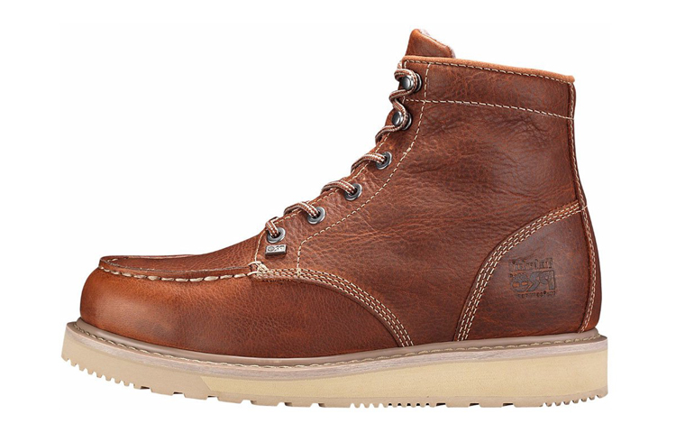 Timberland Barstow 6 Inch Soft Toe Work Boots 'Rust'