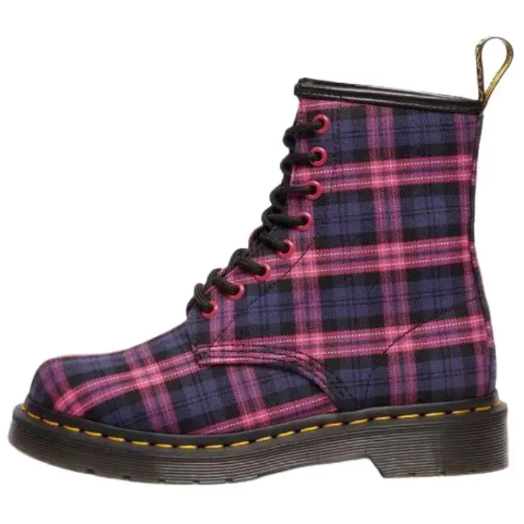 Dr.Martens 1460 Short Martin Boot Women's Pink Purple купить в интернет-магазине Yoocart с быстрой доставкой по России.