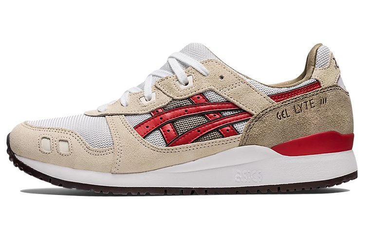 Asics Gel Lyte Iii Og Smoke Grey Red Alert