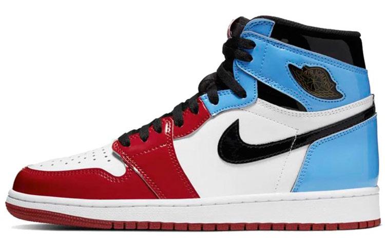 Jordan Air Jordan 1 Винтажные баскетбольные кроссовки High Top Унисекс