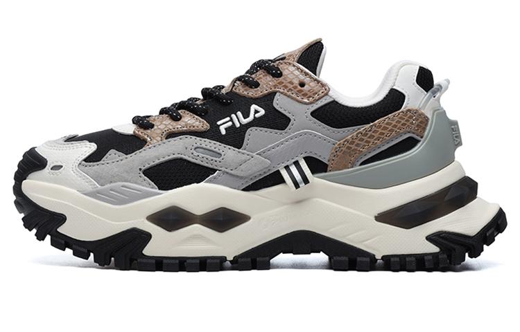 FILA FUSION Bianco Fashion Sneakers 'Grey Black' Women's