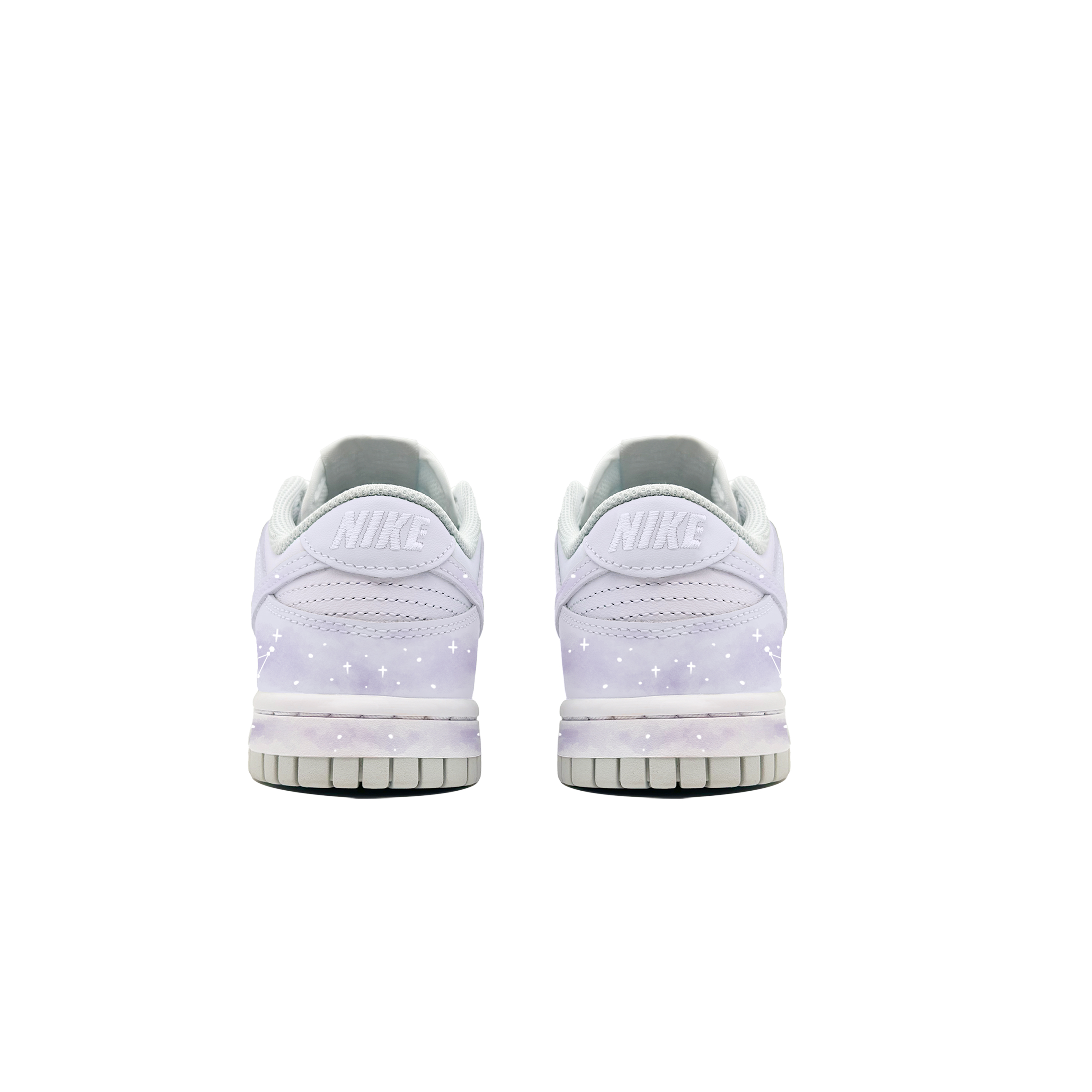 Nike Dunk Capricorn Slip Resistant Low Top Skateboard Shoes Women's White Purple купить в интернет-магазине Yoocart с быстрой доставкой по России.