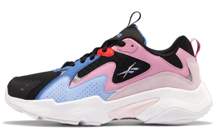 Reebok Royal Turbo Impulse Sports Casual Shoes 'Pink Black Blue' Women's