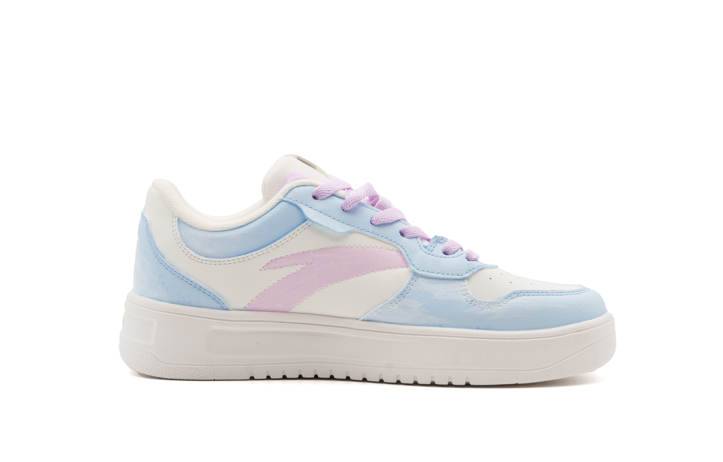 Anta Relaxed Slip Resistant Shock Absorbers Low top Skateboard Shoes Unisex Blue Shopping Bag купить в интернет-магазине Yoocart с быстрой доставкой по России.