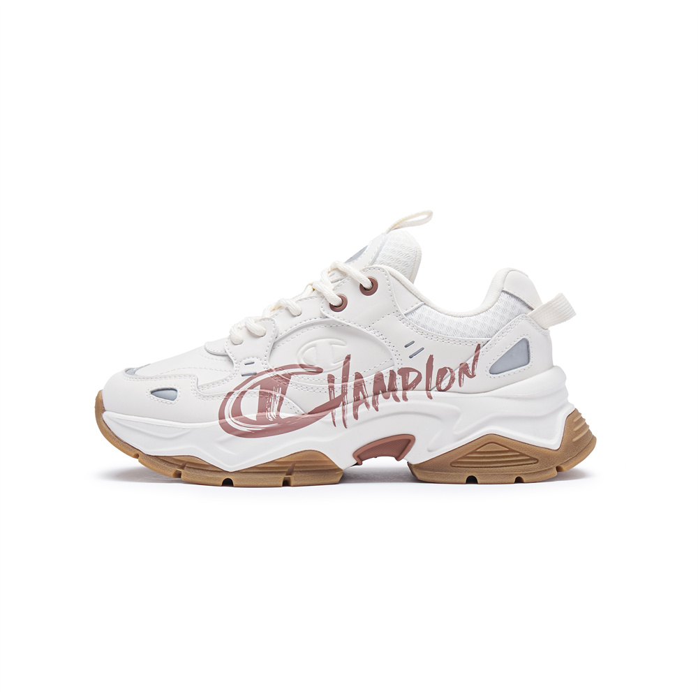 Champion Champ 19 Street Low Top Chunky Sneakers Women's Dark Brown
