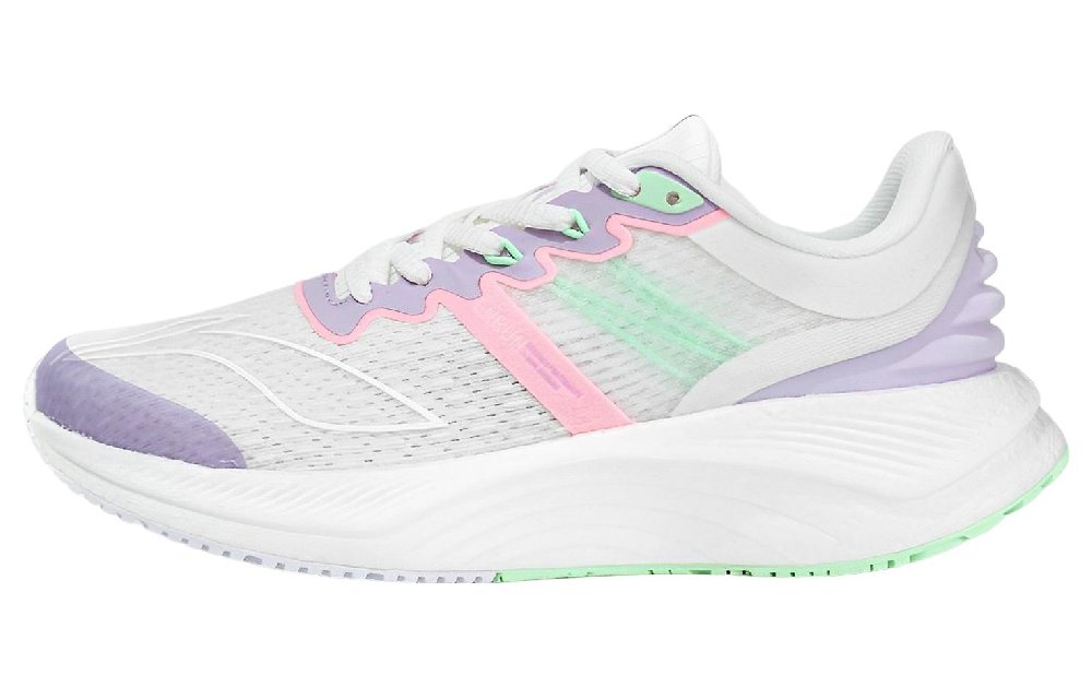 LINING Running Shoes Women's Low-Top White/Purple
