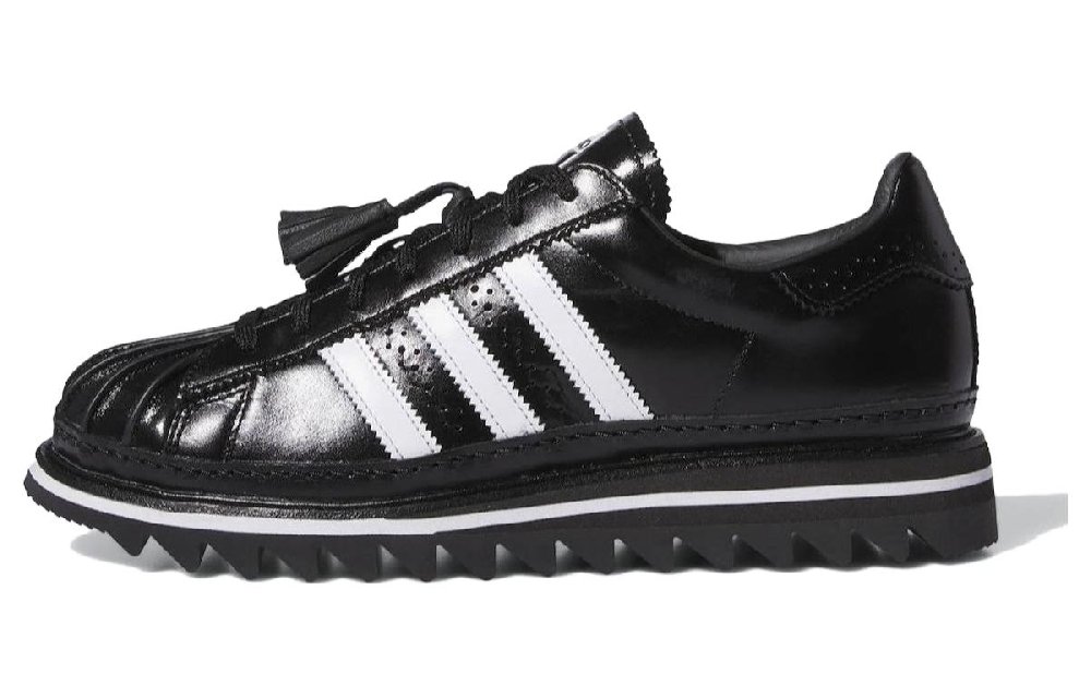 Adidas Superstar CLOT By Edison Chen Black