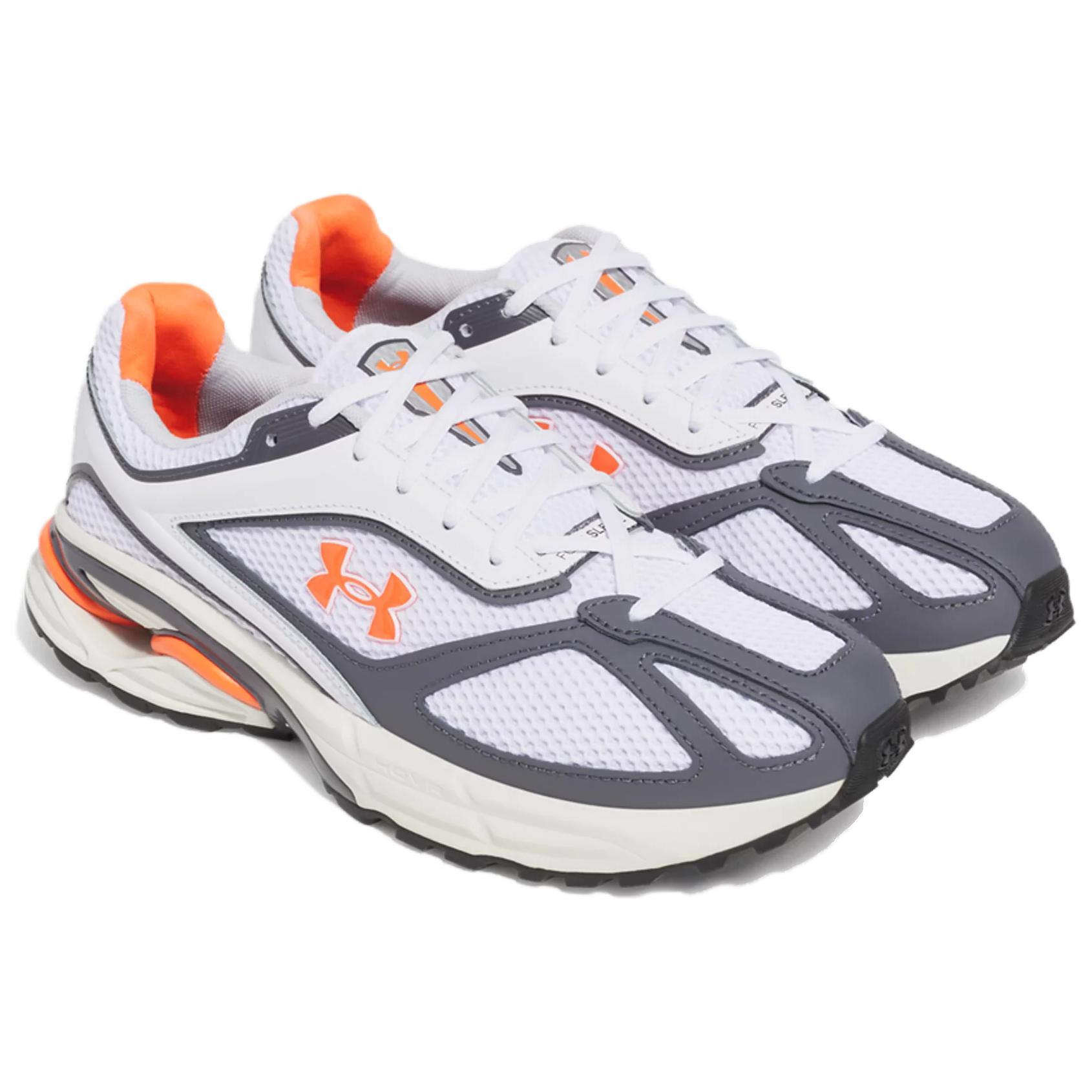 Under Armour HOVR Apparition Cushioning Breathable Low-Top Casual Shoes Unisex Gray купить в интернет-магазине Yoocart с быстрой доставкой по России.