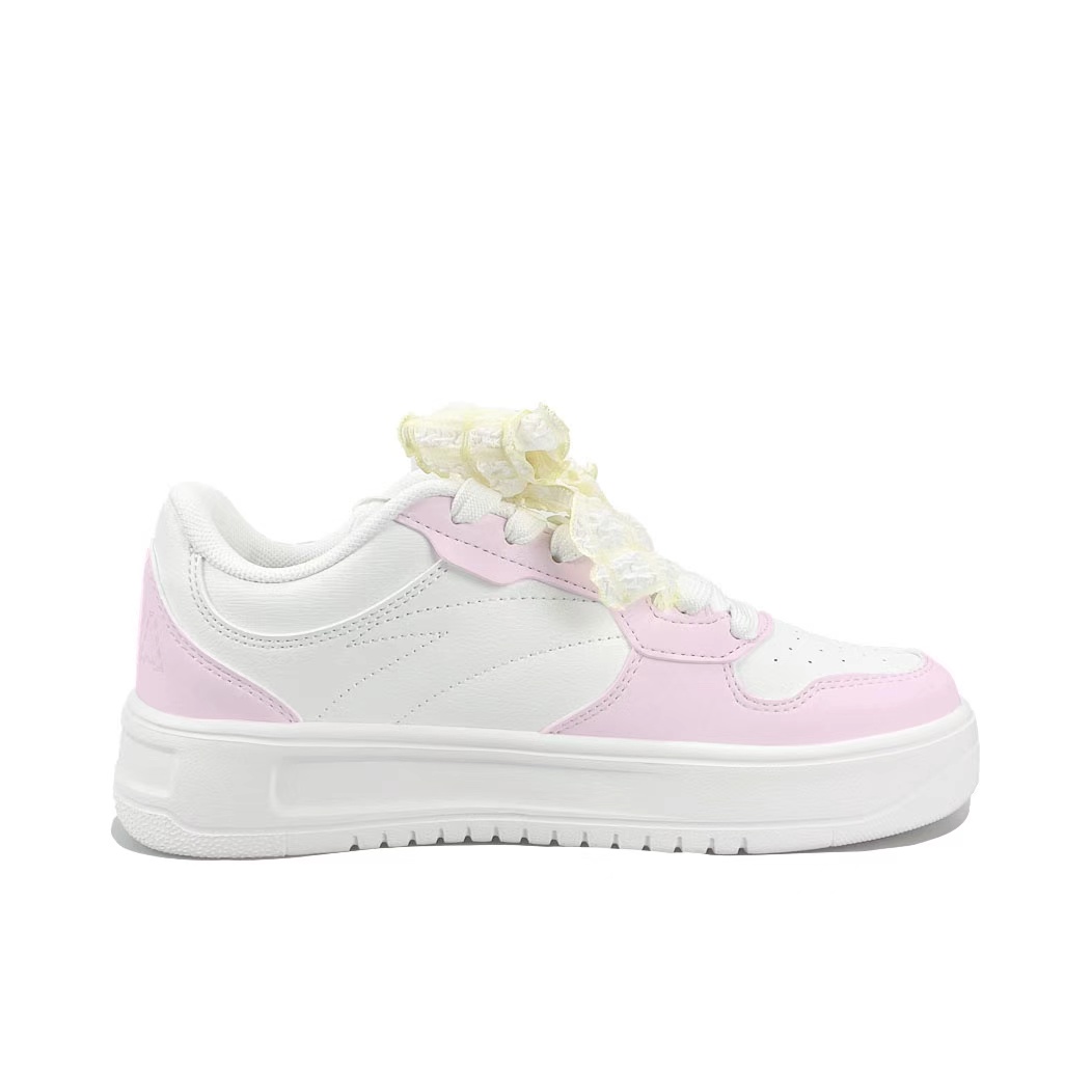 ANTA Skateboard Shoes Unisex Low top Black