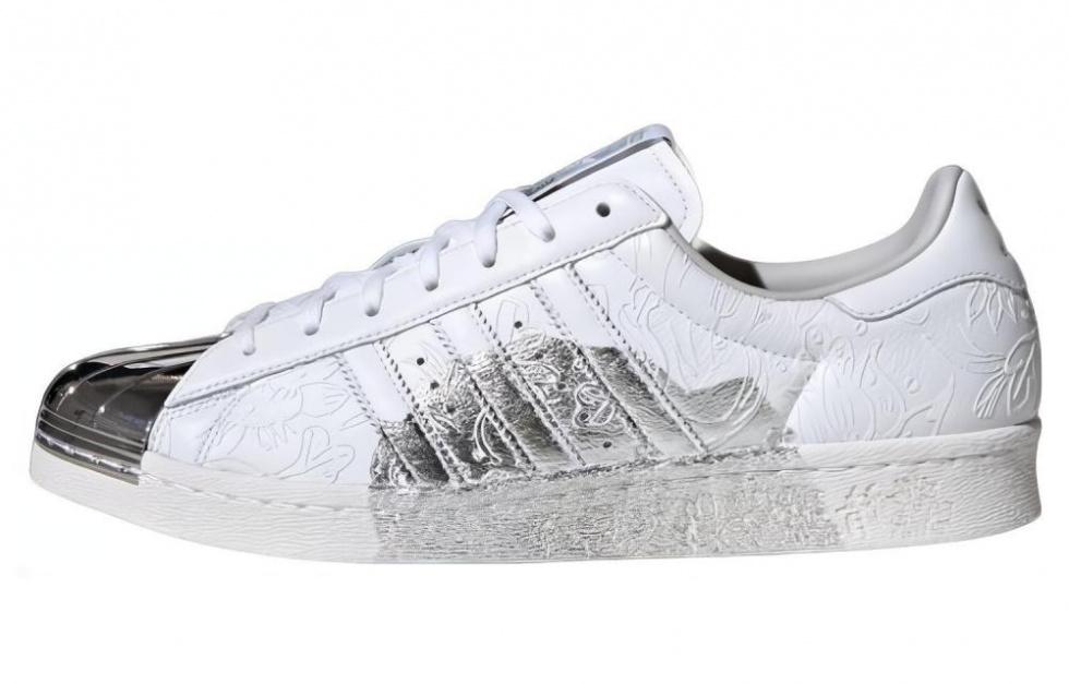 Adidas Originals Superstar 80s X Han Meilin 'White Black Silver'
