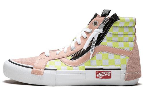 Vans Sk8 Hi Cap Deconstructed Rose Cloud