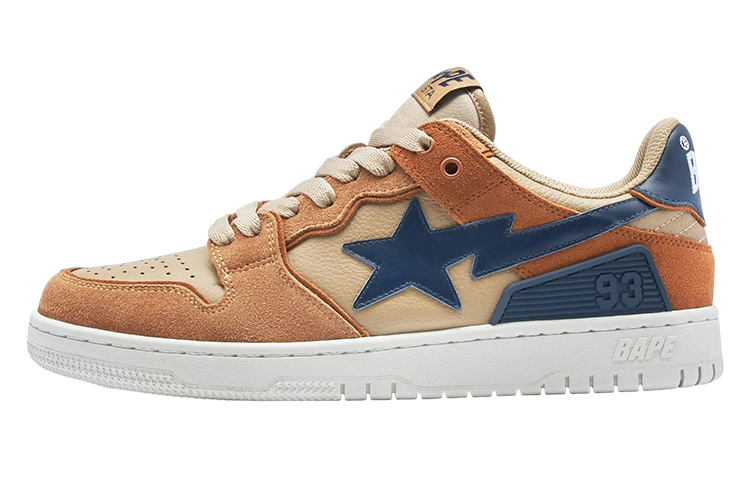 A BATHING APE® Bape Sk8 STA #4 M1 Sneakers