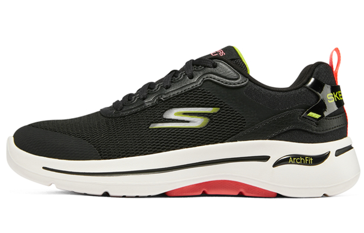 Skechers Go Walk Arch Fit 'Ocean Hori Black Multicolor' Women's