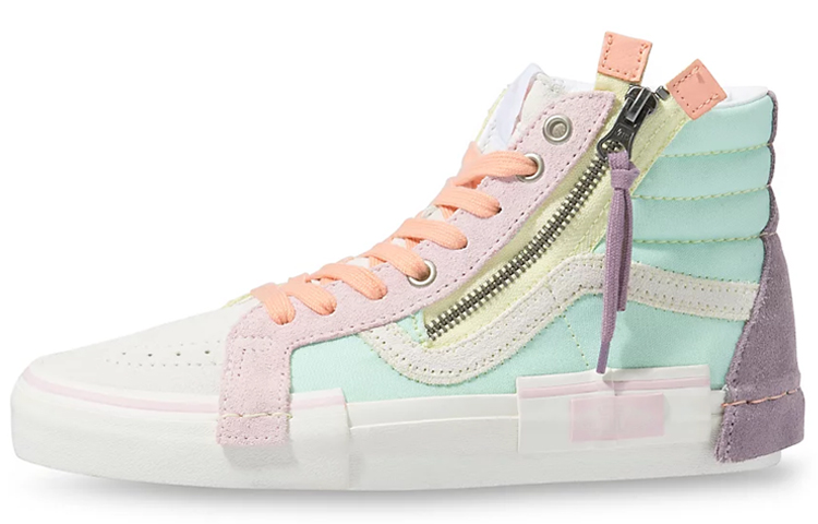 Vans Sk8 Hi Reissue Cap 'Pastel Multi Color' Women's