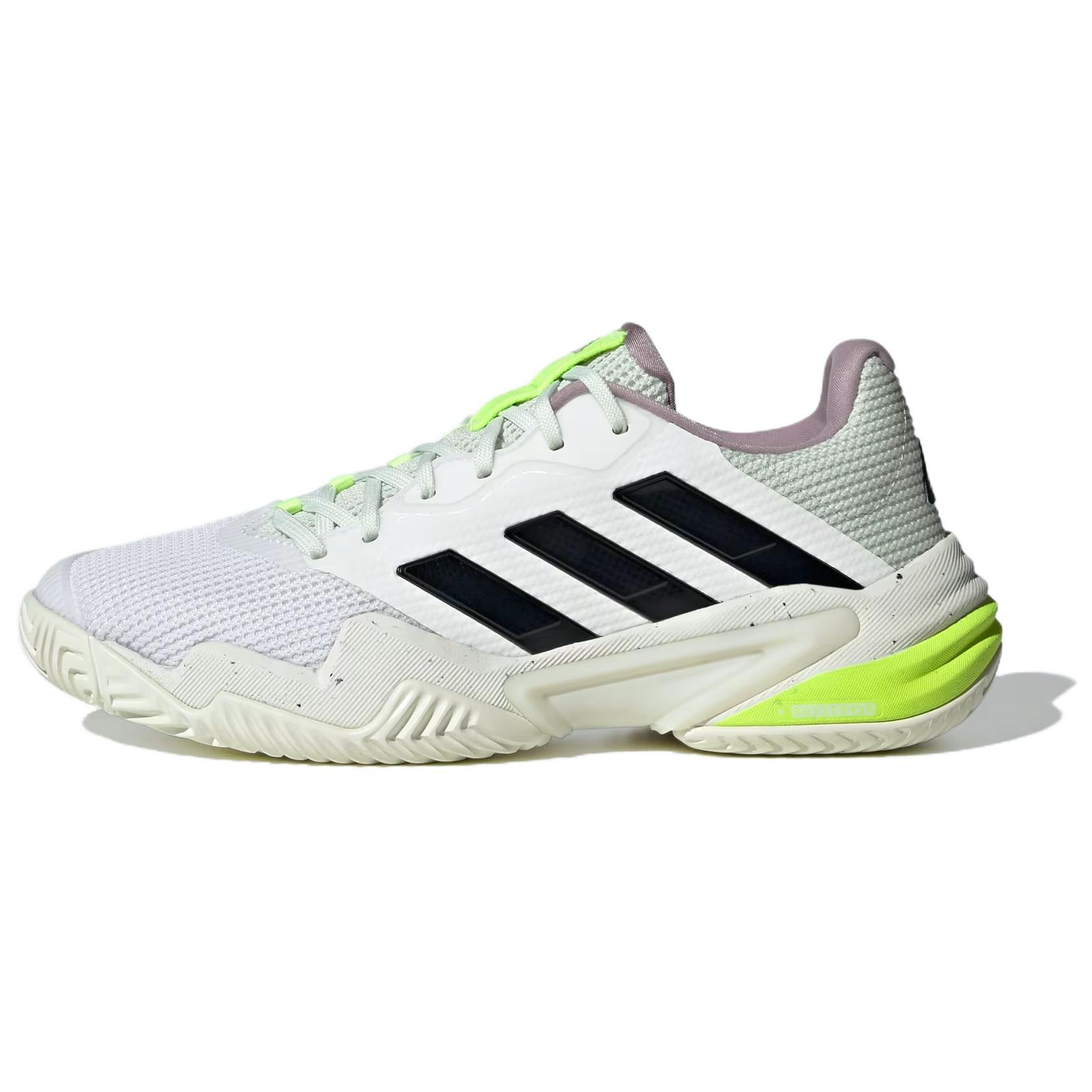 Adidas Barricade 13 Cloud White Core Black Crystal Jade Women's