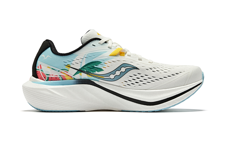 Saucony Slay Full Speed 2 Low top Running Shoes Unisex White Blue Black