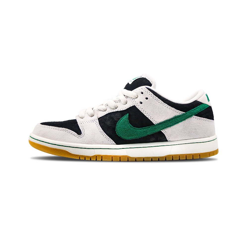 Nike Dunk SB Ink Shadow Swift Wind Slip Resistant Low Top Skateboard Shoes Unisex Black Beige Green