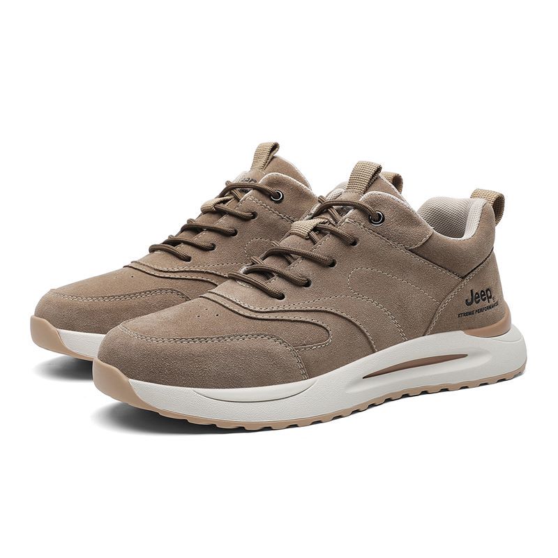 Jeep Low Top Outdoor Mountaineering & Hiking Shoes Men's купить в интернет-магазине Yoocart с быстрой доставкой по России.