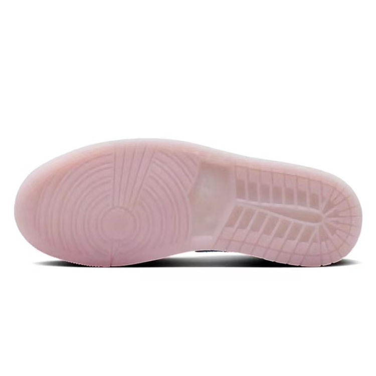 Jordan Cushioned Wear-Resistant Slip-Resistant Low-Top Vintage Basketball Shoes Women's White Pink купить в интернет-магазине Yoocart с быстрой доставкой по России.