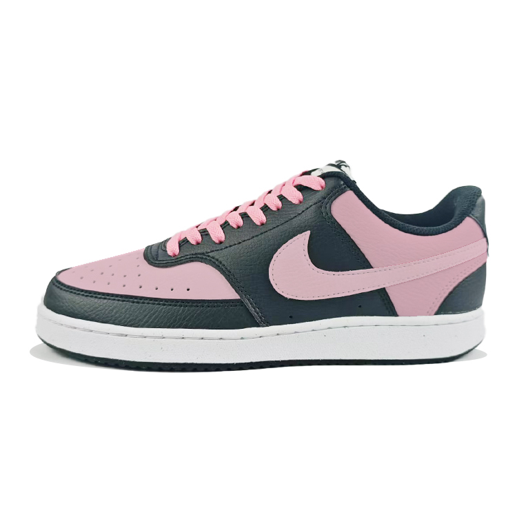 Nike Court Vision Low Skateboard Shoes Unisex Low-Top Black