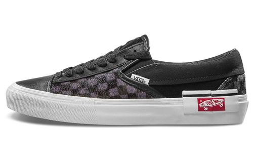Slip On Vans Cap Lx 'Pony Checkered'