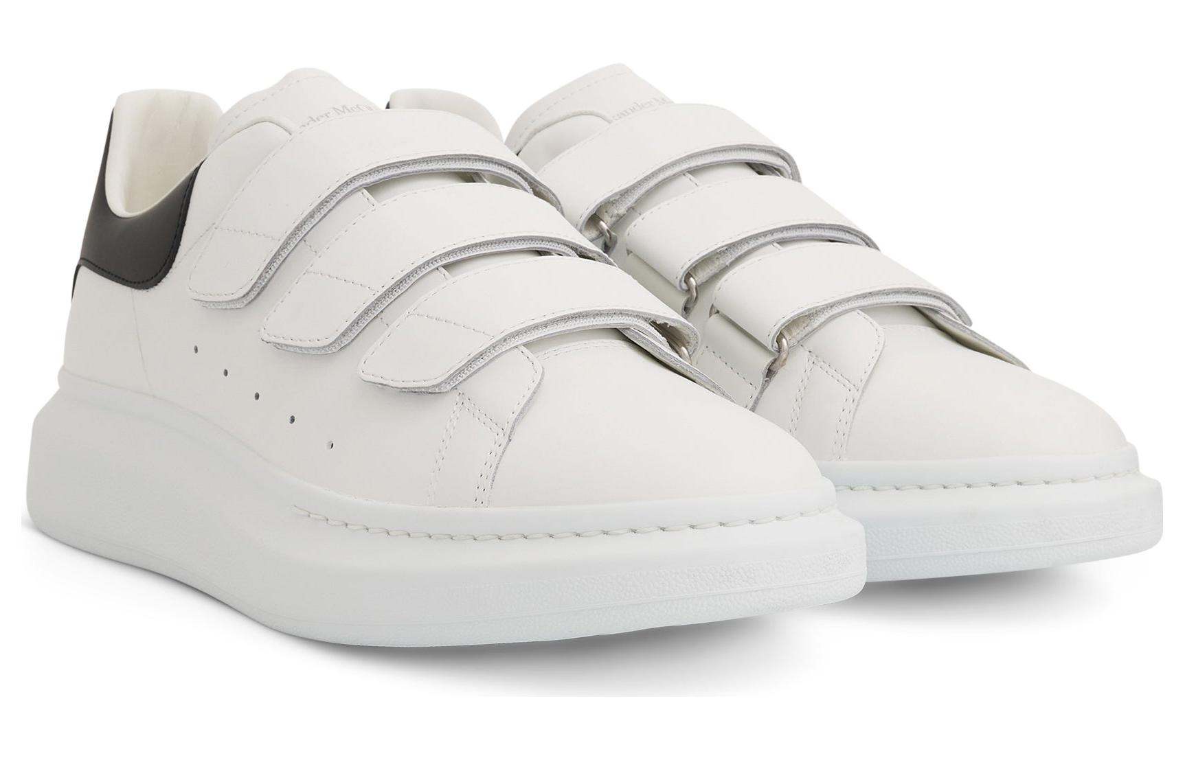 Alexander McQueen Oversized Triple Strap Sneakers