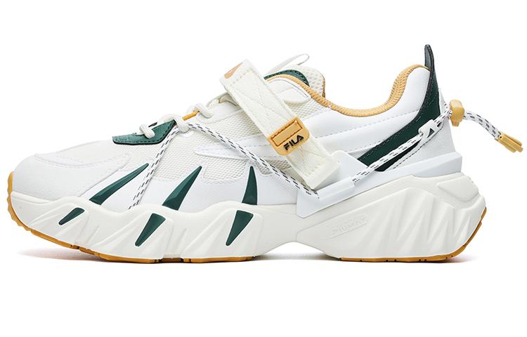 FILA Beast Xt Sneakers 'White Yellow'