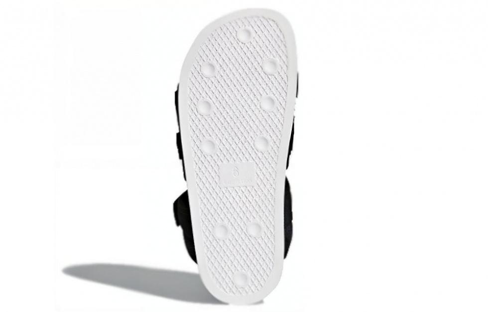 Adidas Originals Adilette 2.0 'Black White' Women's купить в интернет-магазине Yoocart с быстрой доставкой по России.