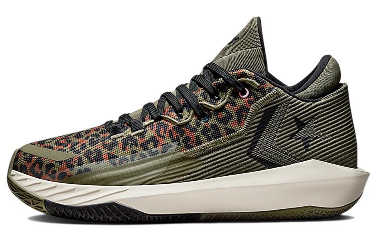 Converse All Star Bb Jet Mid Archive Print Leopard