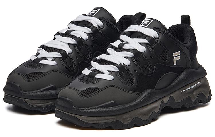 FILA FUSION QD96 Athletic Shoes 'Black White'