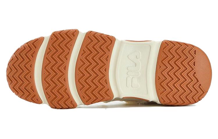 FILA FUSION Barricade Sneakers 'White Orange' купить в интернет-магазине Yoocart с быстрой доставкой по России.