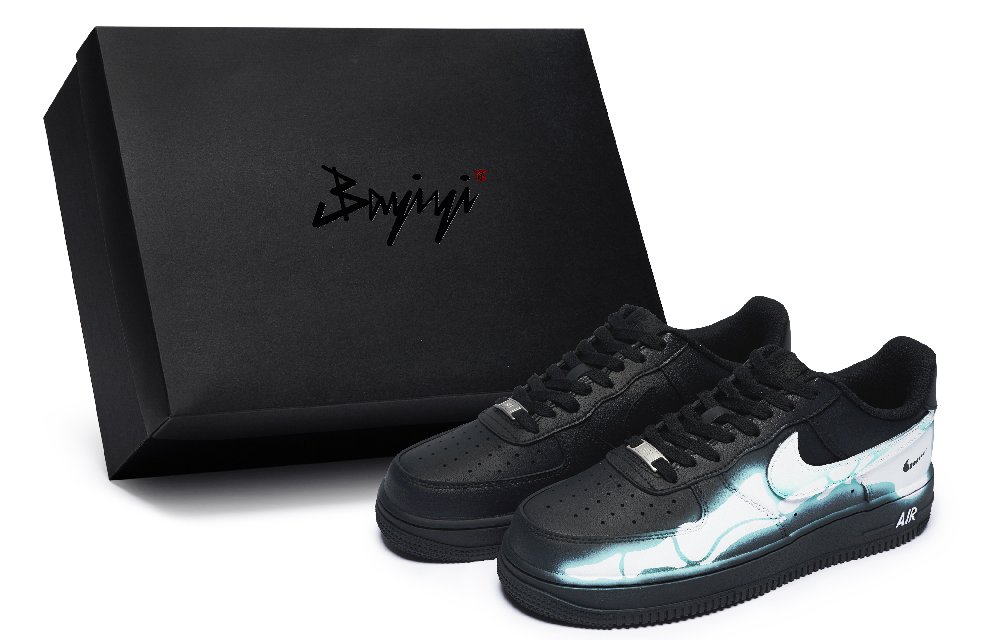 Nike Air Force 1 Skateboard Shoes Unisex Low-Top White/Tiffany Blue
