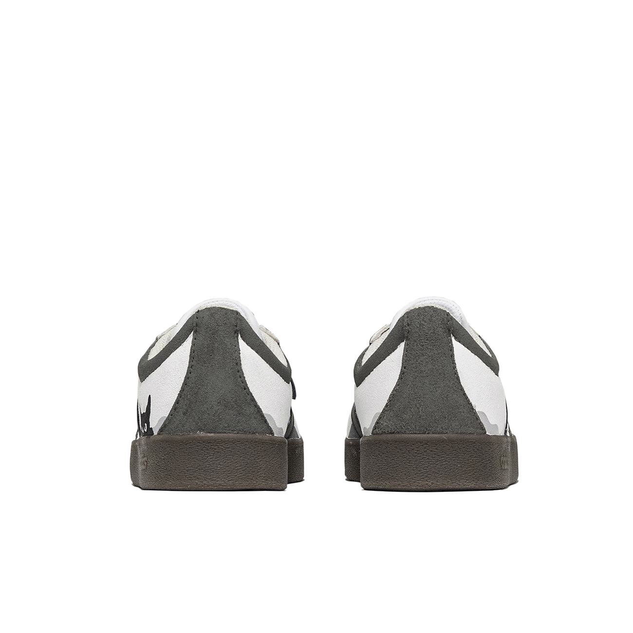 Adidas Neo VL Court Lifestyle Skateboard Shoes Unisex Low Top Brown/White купить в интернет-магазине Yoocart с быстрой доставкой по России.