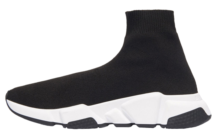 Balenciaga Speed Trainer 'Black White' Women's