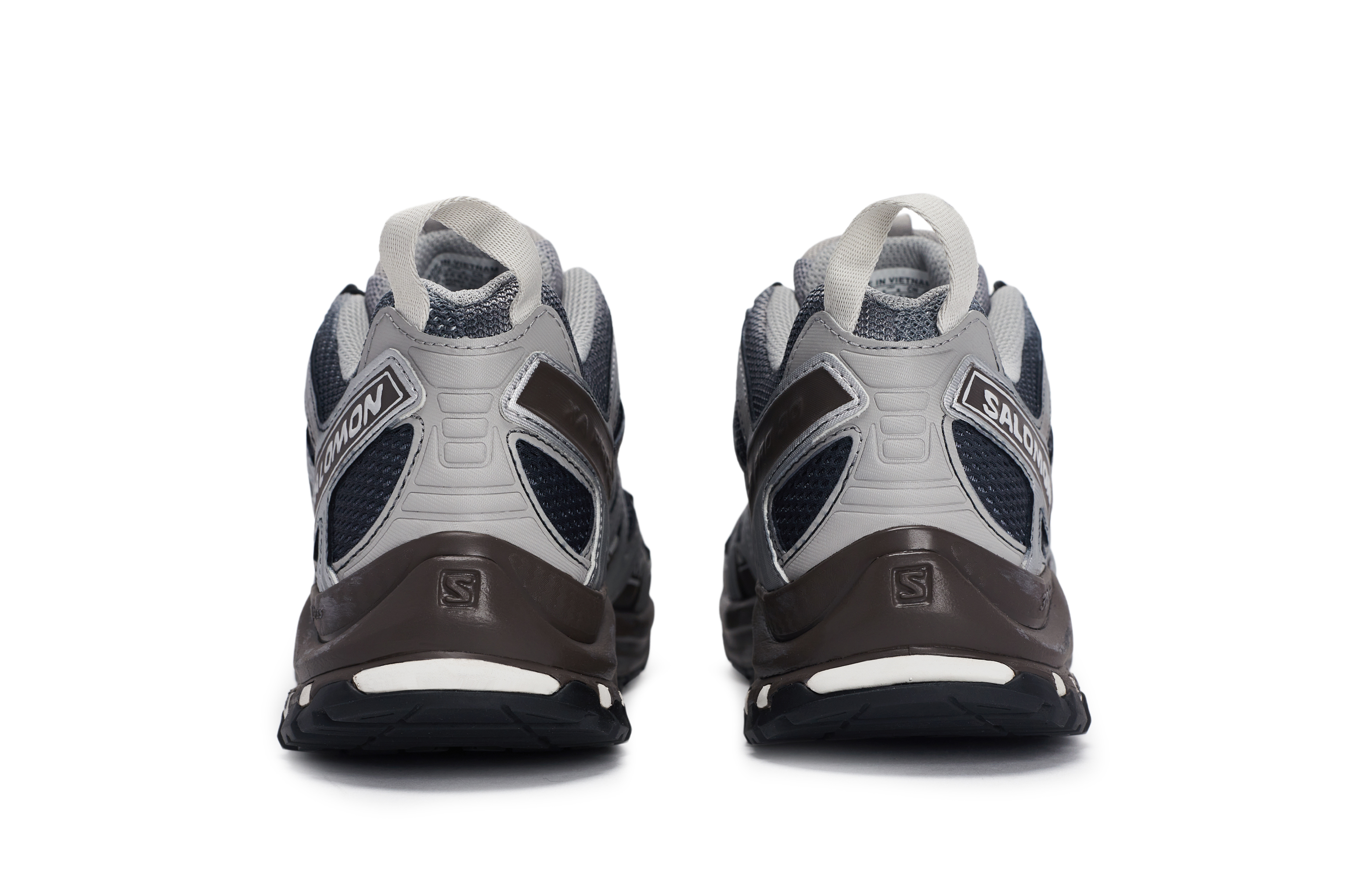 SALOMON XA PRO 3D Abrasion Resistant Low top Running Shoes Unisex Black Gray Silver Brown купить в интернет-магазине Yoocart с быстрой доставкой по России.