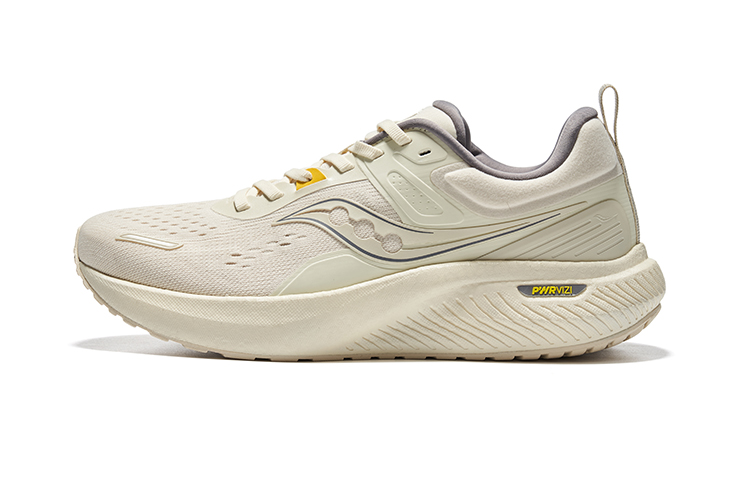 Saucony Surge 2 Shock Absorbers Low Top Training Running Shoes Unisex Khaki Color