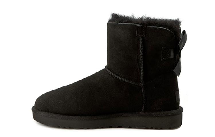 UGG Mini Bailey Bow Ii Black Women's