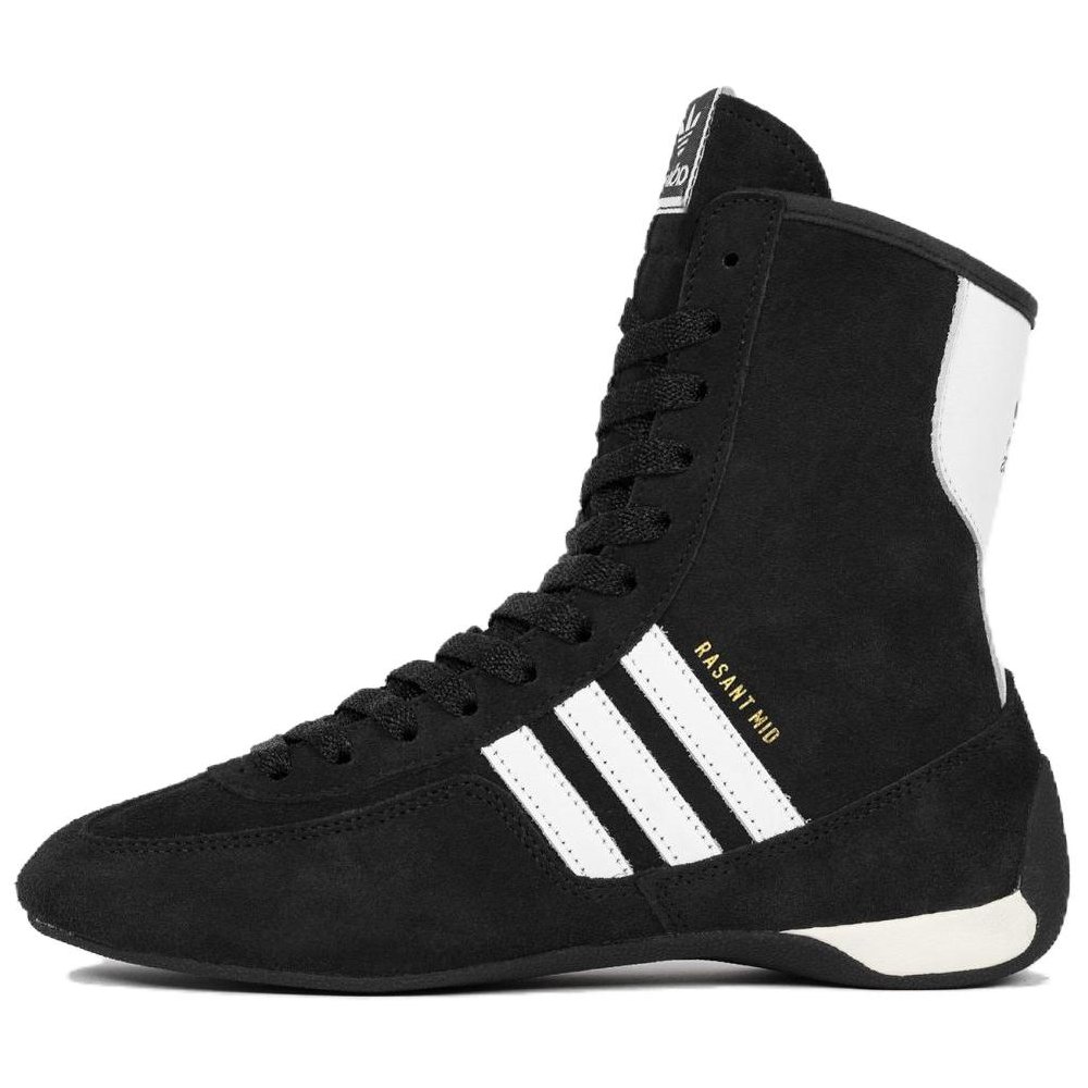Adidas Rasant Mid Black White Women's
